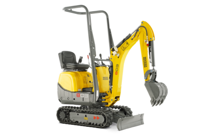 mini digger hire