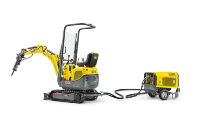 Zero Emission Excavator